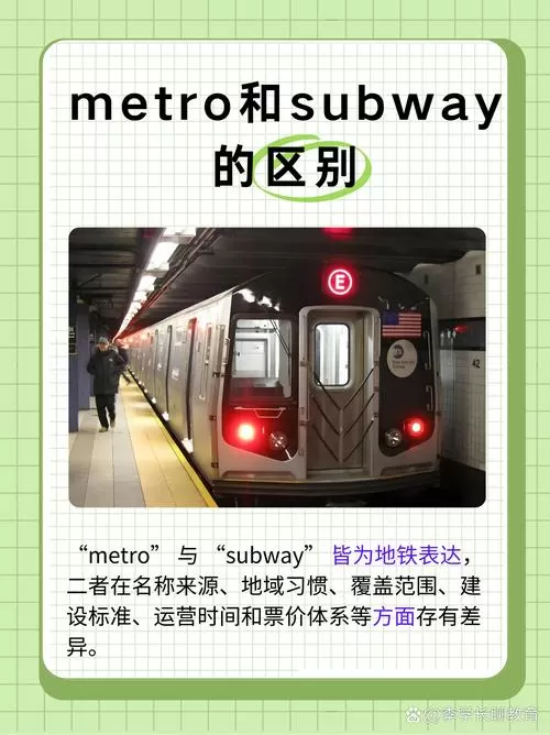地铁英语subway怎么读