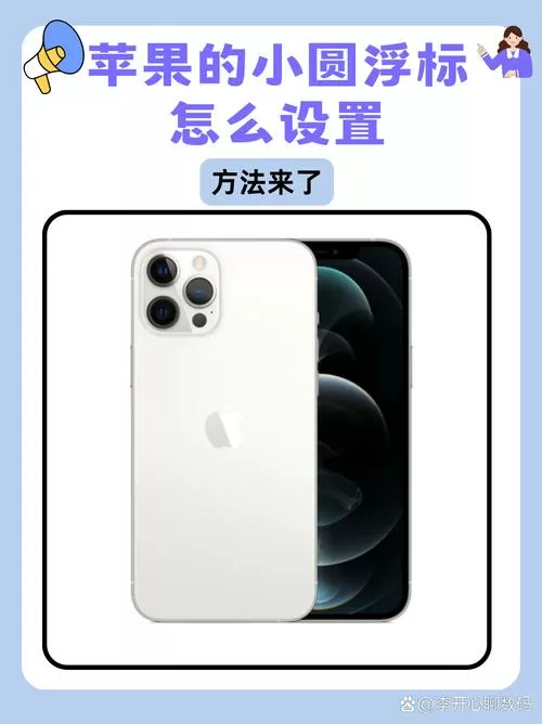 苹果浮标功能怎么设置