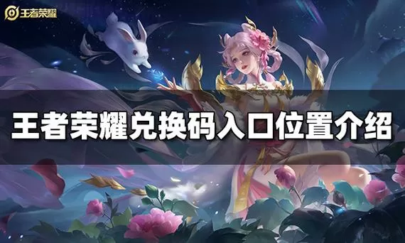 王者荣耀国际服兑换码入口在哪