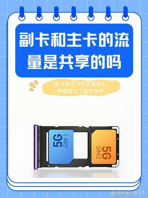 主卡能限制副卡流量吗截图