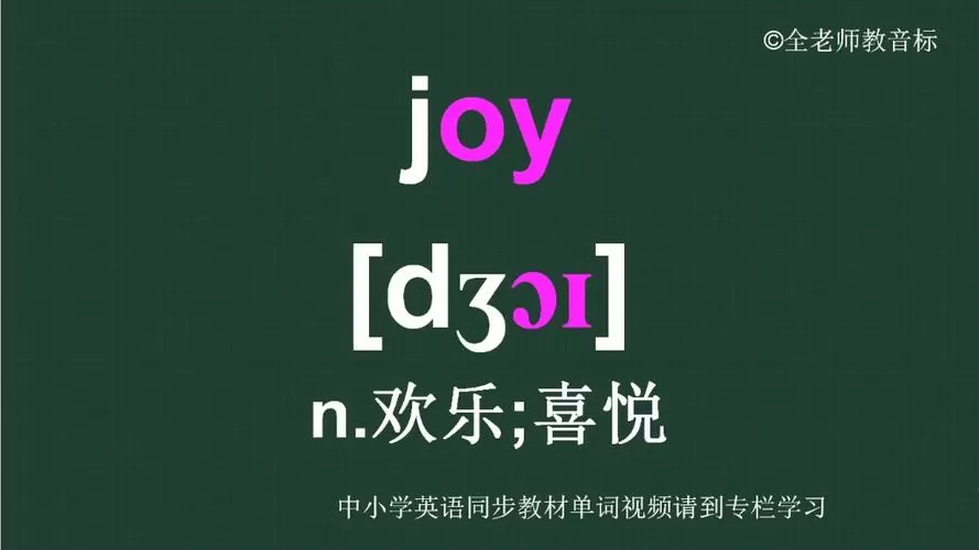 欢乐joy