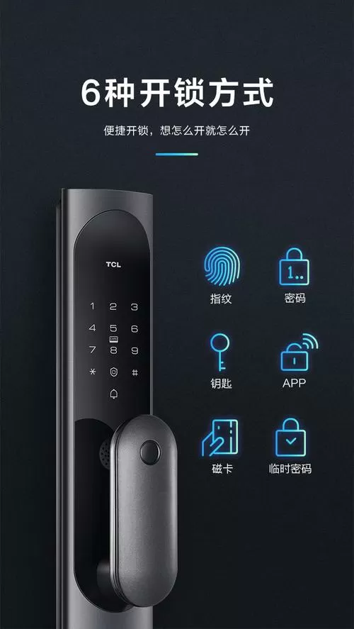 智能锁照片能开门吗