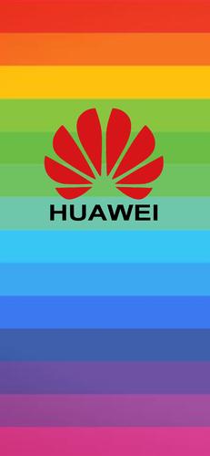 华为手机出现红蓝方框