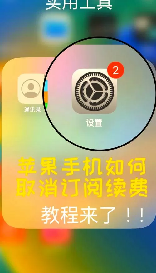 app订阅付费怎么取消