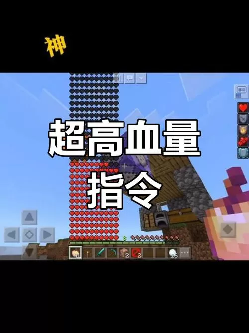 我的世界肢体血量指令截图