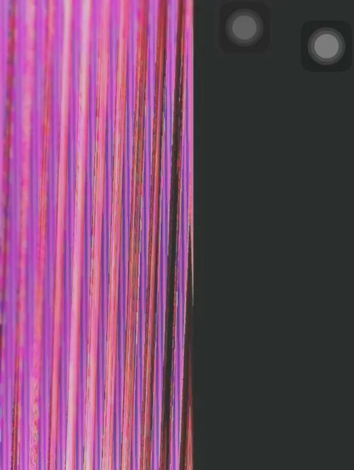手机拍照出现彩色条纹怎么回事