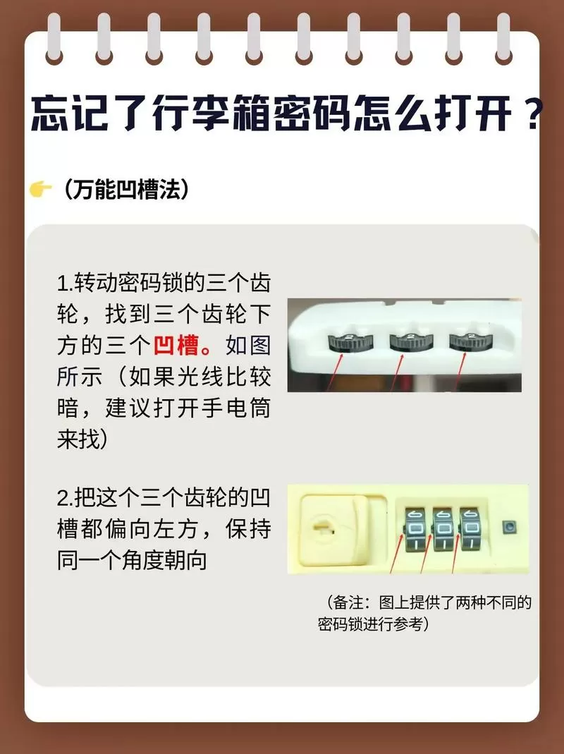 秘密箱子密码忘记了打不开怎么办