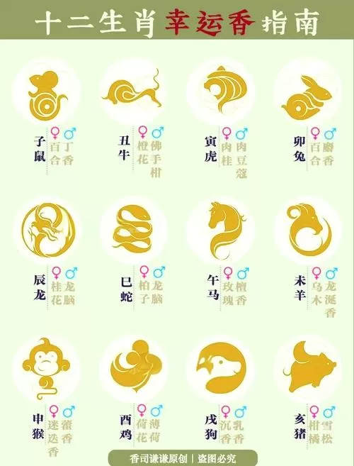 2019生肖卡对照表