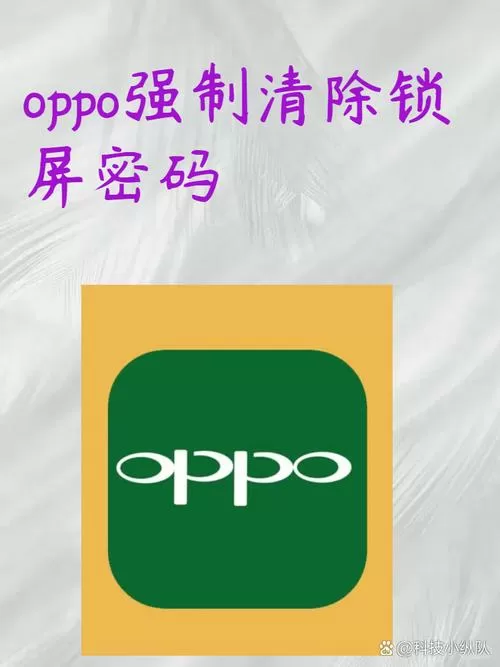 oppo账户密码强行解除截图