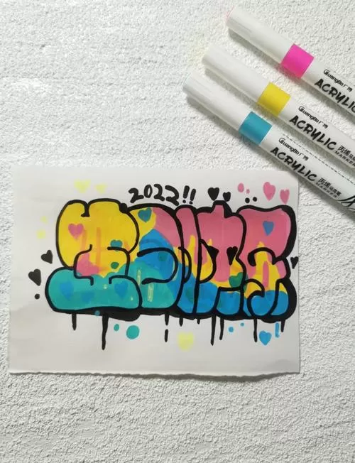 带颜色的字体怎么弄