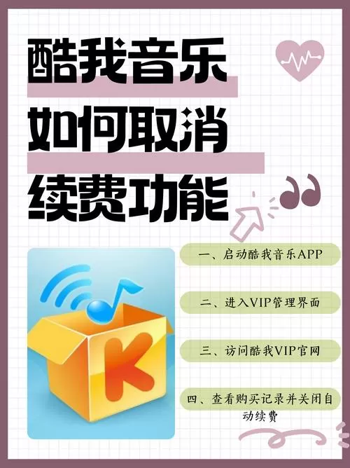 酷我8元音乐包怎么退订