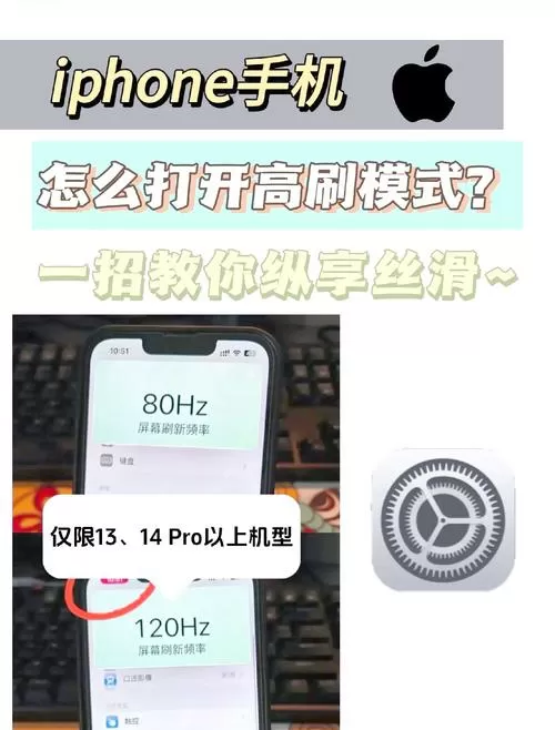 苹果怎么调帧数
