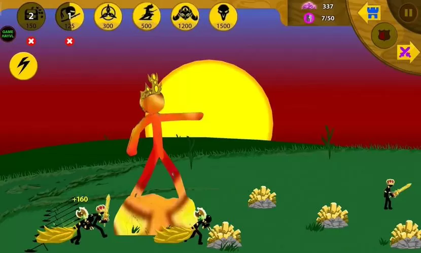 StickWar终极魔改版7723