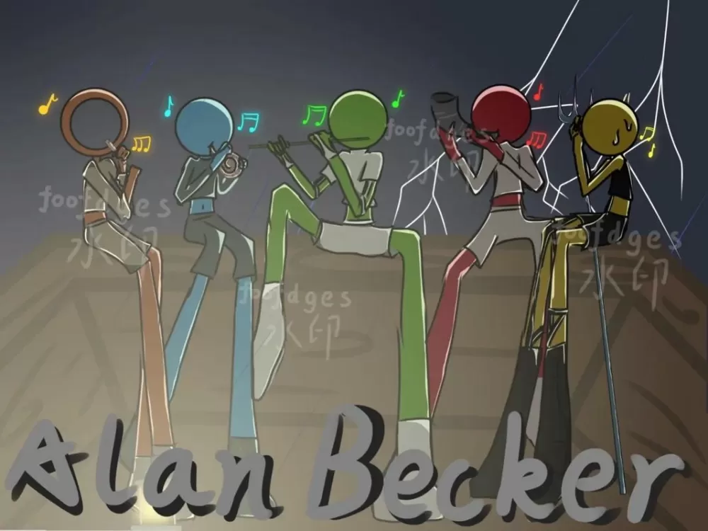 alanbecker火柴人合集