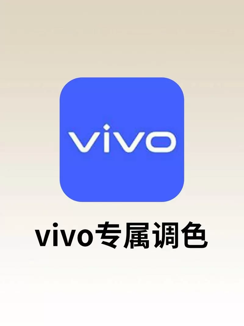 vivo手机屏幕色彩调节器截图