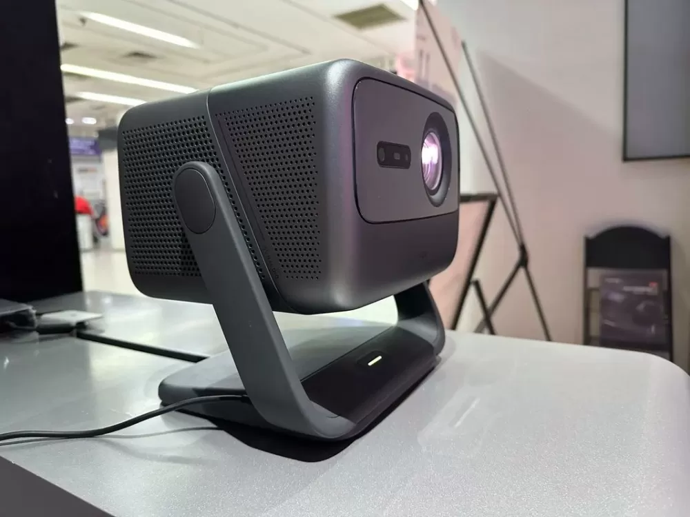 坚果投影仪清晰度怎么调图标