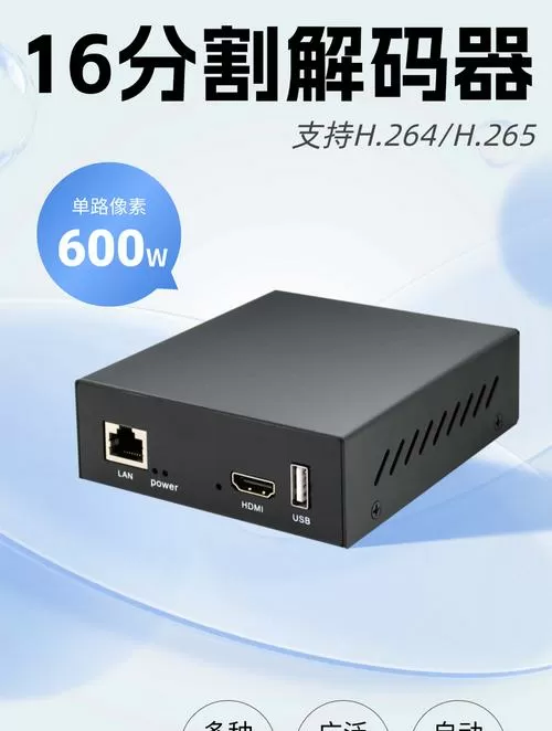 监控摄像头解码器