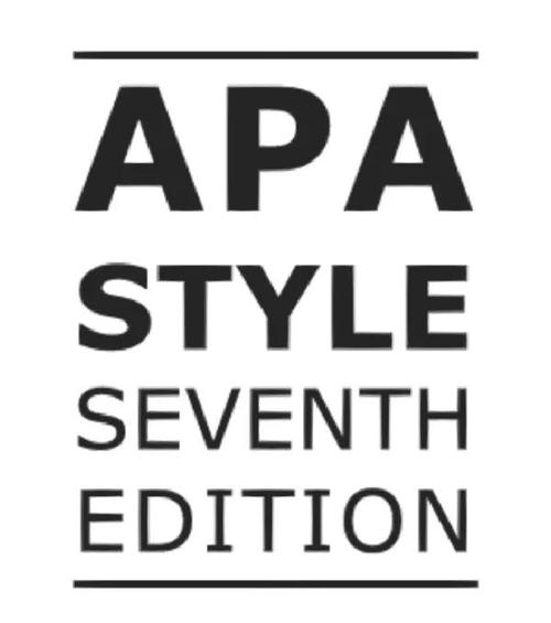 APA格式参考文献截图