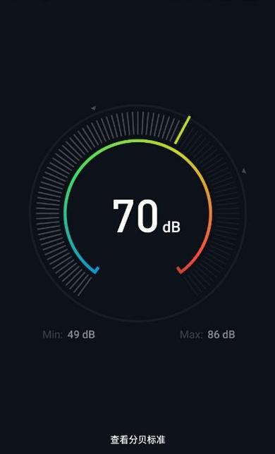 手机音量一格多少分贝