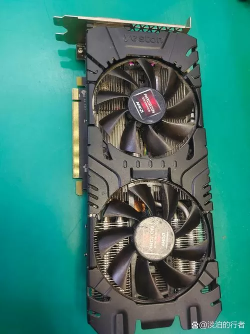 RX580显卡