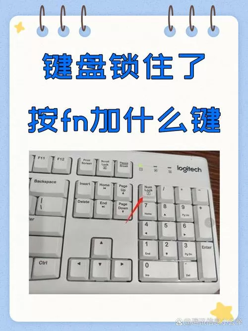 机械键盘锁住了按fn加什么键