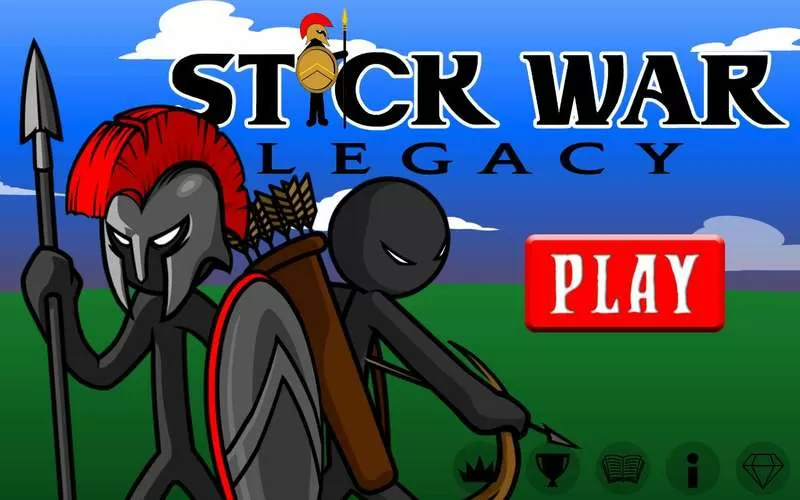 火柴人战争真正的破解版