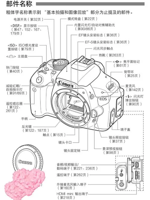佳能相机使用说明书截图
