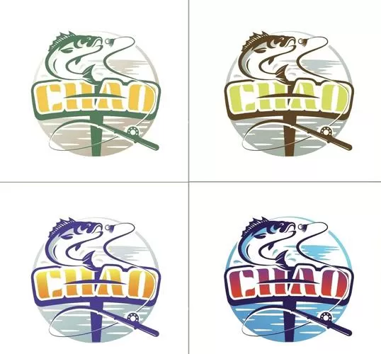 钓鱼开心的心情短语图标