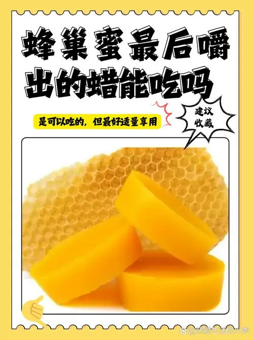 蜂巢蜜的蜂蜡是不是一嚼就碎