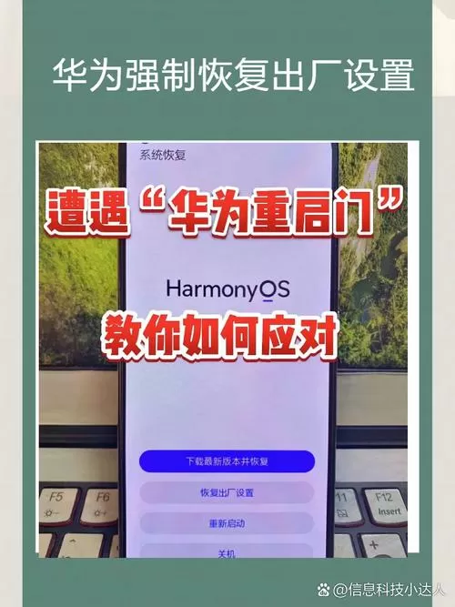 华为一键强制恢复出厂设置截图