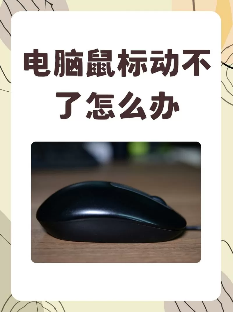 鼠标自己会动怎么回事
