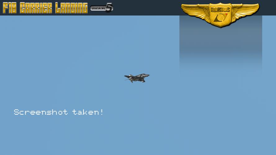 f18舰载机模拟起降破解版
