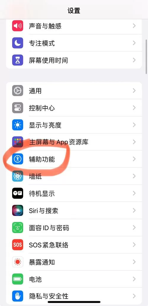 苹果home键怎么调出来