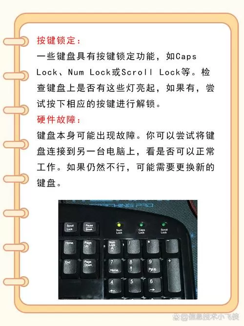 台式电脑键盘没反应怎么解决