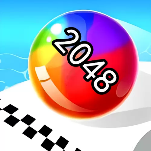 彩虹数字跑酷2048
