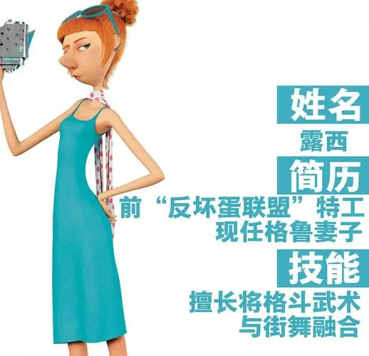 露西动画片叫什么名字