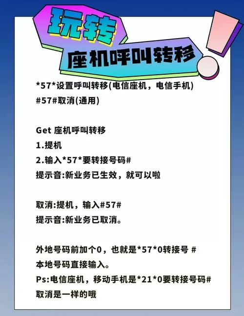 座机转接手机怎么设置截图