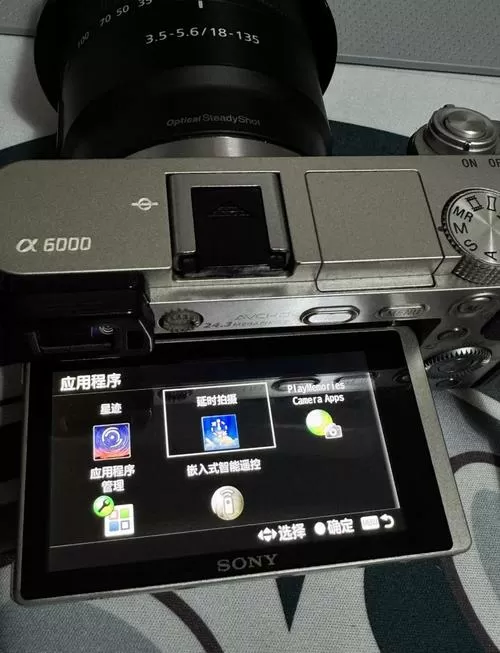 索尼a6000一直显示正在连接