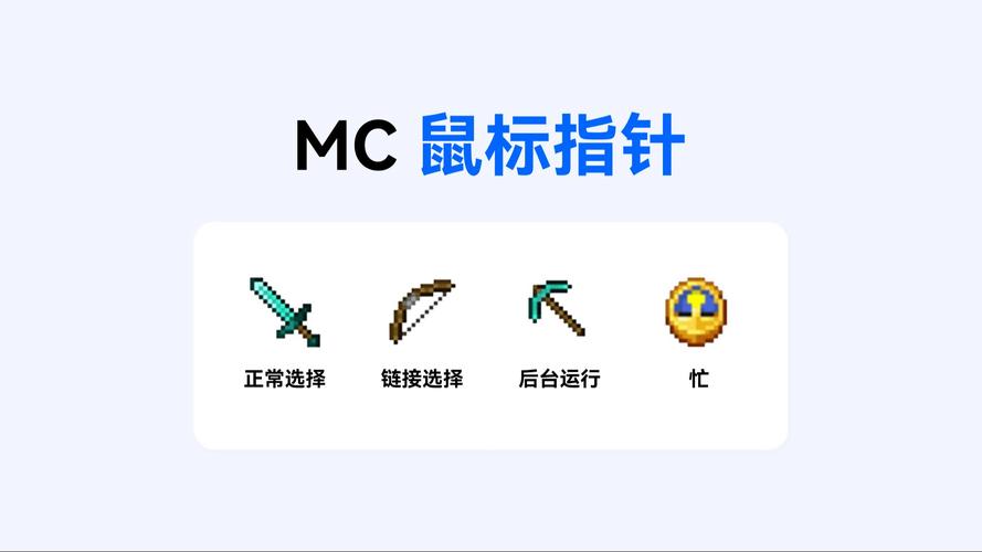 我的世界鼠标指针