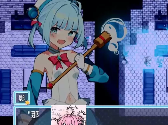 魔法少女泪甜冷狐版游戏广告