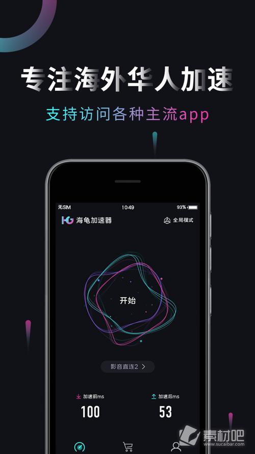 海龟加速器官方正版解锁版图标