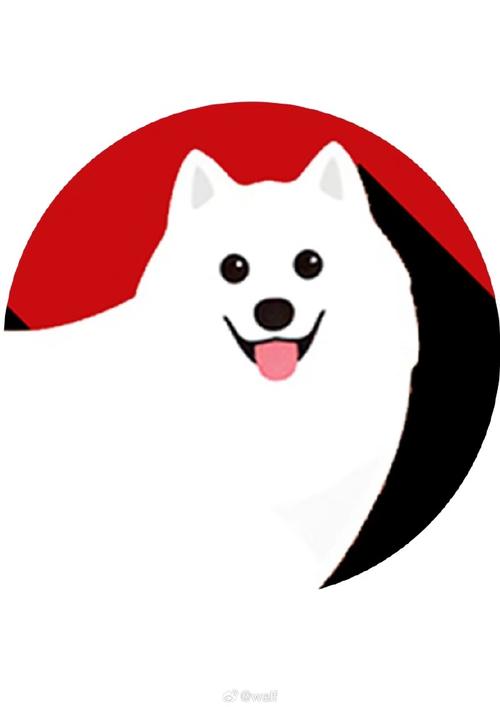 萨摩耶图标