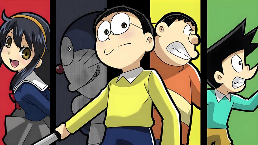 哆啦a梦野比大雄的生化危机旧版