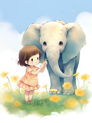 少女与动物高清免费观看免费观看截图