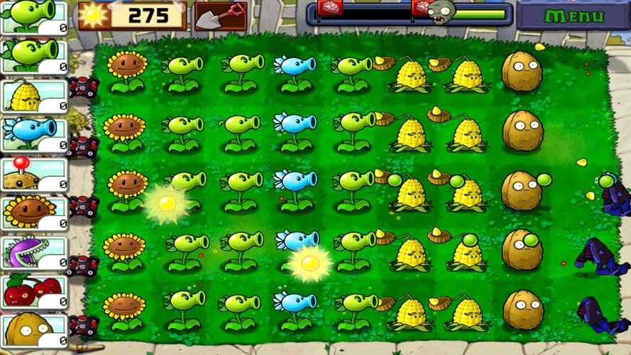 植物大战僵尸无限版无限阳光无限能量破解版截图