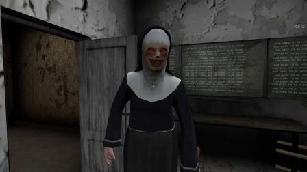 恐怖修女Outwitt版本黑色版免墙版