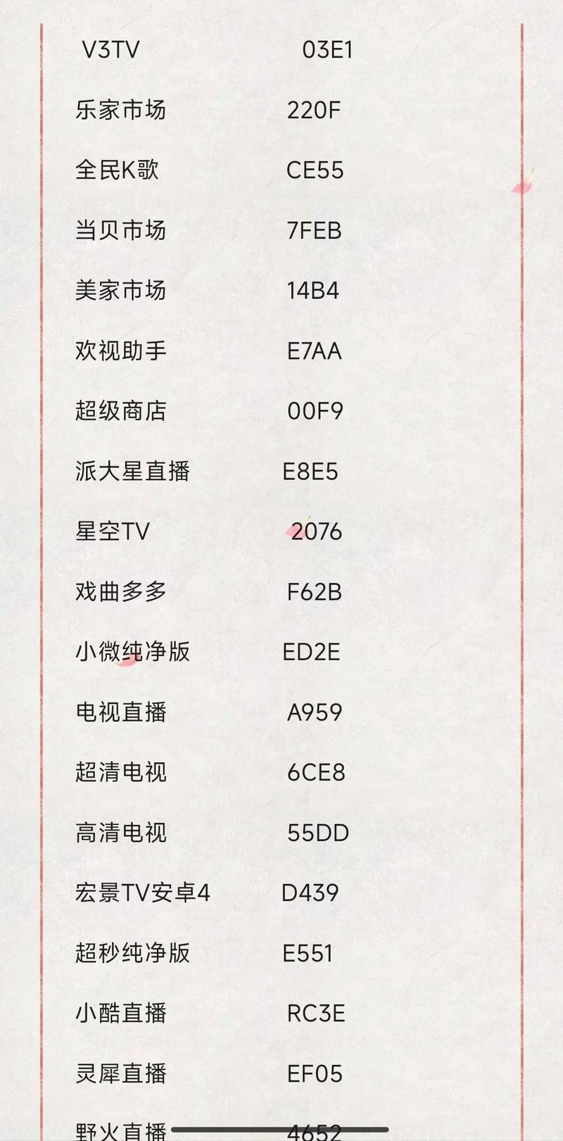 欢视助手2025直播口令大全最新版