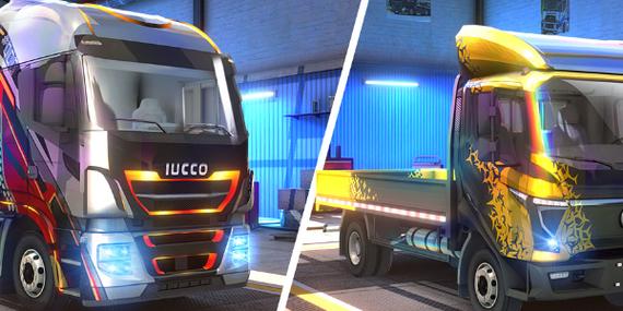 卡车之星无限等级无限金币版图标