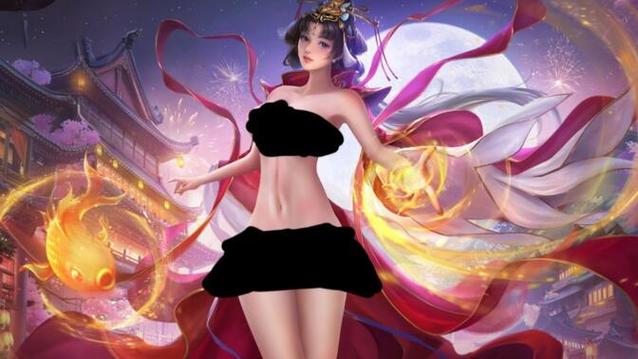 无名杀奶杀无服装裸杀包截图