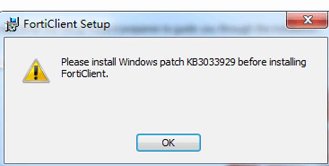 windows补丁kb3033929怎么安装